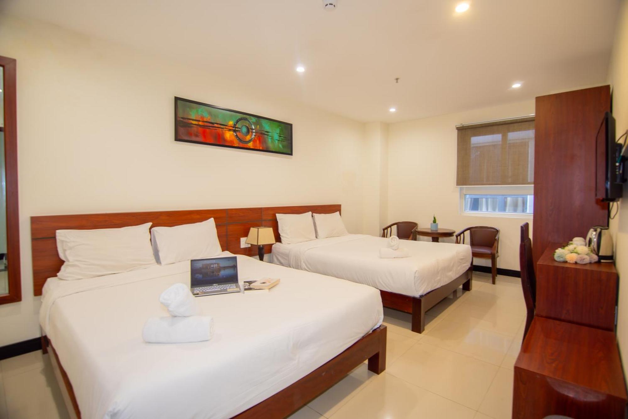 Quoc Cuong Center Da Nang Hotel By Haviland Extérieur photo