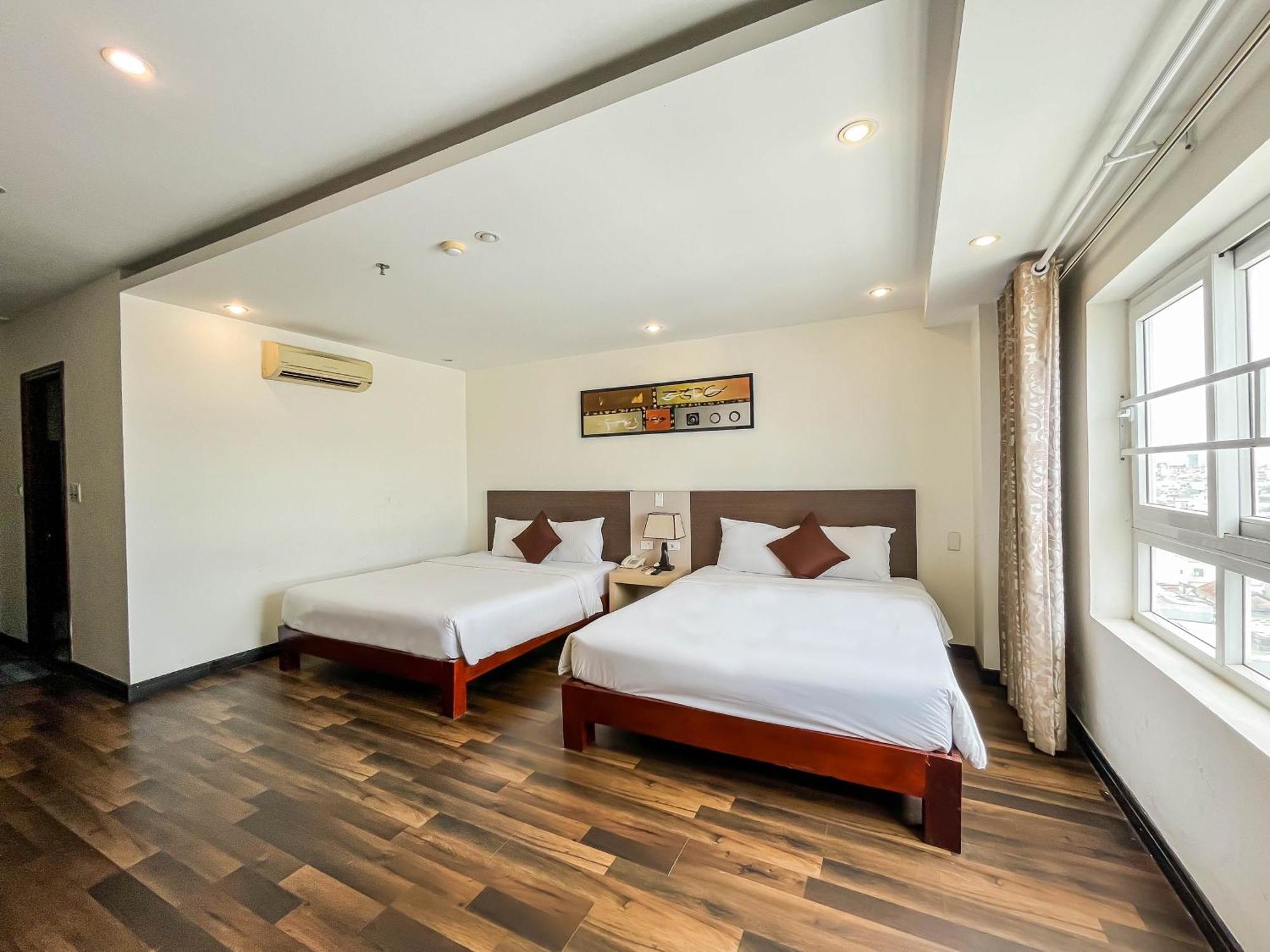 Quoc Cuong Center Da Nang Hotel By Haviland Extérieur photo